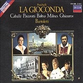 Ponchielli: La Gioconda / Bartoletti, Pavarotti, Caballe
