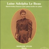 PIANO MUSIC OF LUISE ADOLPHA LE BEAU