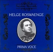 Helge Roswaenge -Recordings (1932-42) 