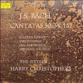 Bach: Cantatas 50, 34, 147 / Christophers, Fischer, James