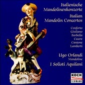 Antonellini, Vittorio/(I) Solisti Aquilani Orchestra/Italian Mandolin ...