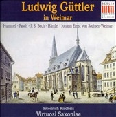 Ludwig Guttler in Weimar - J.S.Bach, Ernst, Fasch, etc…-