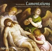 G.P.D.PALESTRINA:LAMENTATIONS OF JEREMIAH BOOK.3:MARTIN BAKER(cond)/WESTMINSTER CATHEDRAL CHOIR