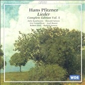 Pfitzner: Lieder - Complete Edition Vol 5 / Kaufmann, et al