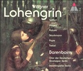 Wagner: Lohengrin / Barenboim, Seiffert, Magee, et al