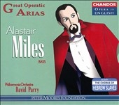Opera in English - Great Operatic Arias Vol 4 / Miles