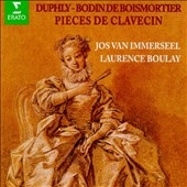 Duphly/Boismortier: Pieces de clavecin