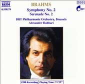 Brahms: Symphony No 2 & Serenade No 2