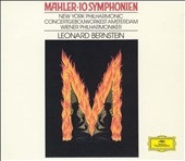 Mahler: 10 Symphonien / Leonard Bernstein