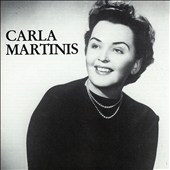 Carla Martinis- Sings arias from Otello, Aida, Turandot,