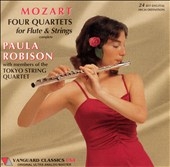 Mozart: Four Quartets for Flute & Strings / Robison, Tokyo