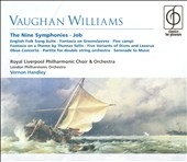 Vaughan Williams: The Nine Symphonies, etc / Handley, et al