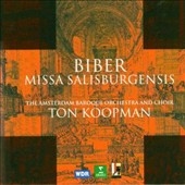 Biber: Missa Salisburgensis / Koopman, Amsterdam Baroque Choir et al