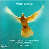 Simpson: String Quartets no 10 & 11 / Coull Quartet