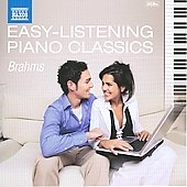 Easy-Listening Piano Classics: Brahms
