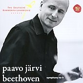 Beethoven: Symphony No.9 "Choral" / Paavo Jarvi, Deutsche Kammerphilharmonie