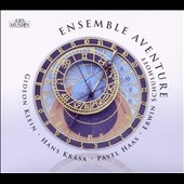 Klein: Divertimento, Sonata for Piano; Haas: Suite for Oboe & Piano; Krasa: 3 Lieder, 5 Lieder; Schulhoff: Concertino 