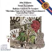 Rodrigo, Villa-Lobos: Guitar Concertos / Williams, Barenboim