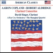 Clarinet Concertos - A.Copland, R.Aldridge