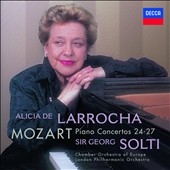 Mozart: Piano Concertos No.24-No.27