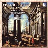 Vivaldi: Concerti "L'Estro Armonico" / Standage, Pinnock