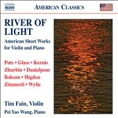ƥࡦե/River of Light - American Short Works for Violin &Piano[8559662]