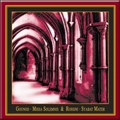 Gounod: Missa Solemnis; Rossini: Stabat Mater / Jurgen Budday(cond), Members of the SWR Symphony Orchestra, Maulbronn Chamber Choir, etc