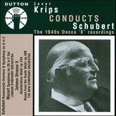 Josef Krips Conducts Schubert, Mozart, J.Strauss II -  The 1940s Decca "K" Recordings