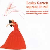 Lesley Garrett - soprano in red / Holmes, Royal Philharmonic