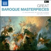 Great Baroque Masterpieces - J.S.Bach, Handel, Telemann, Vivaldi, etc
