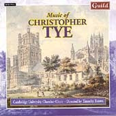 Music of Christopher Tye / Brown, Cambridge University