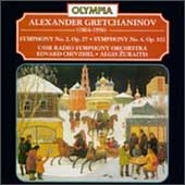 Gretchaninov: Symphonies no 2 & 4 / Chivzhel, Zuraitis