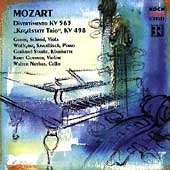 Mozart: Divertimento, Kegelstatt Trio / Schmid, Starke et al