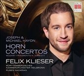 Joseph & Michael Haydn: Horn Concertos; Mozart: Fragments K.370B, K.371