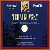 Tchaikovsky: Complete Orchestral Music Vol 2 / Abravanel