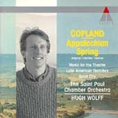 Copland: Appalachian Spring, etc / Wolff, Saint Paul CO