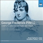 Pinto: Complete Sonatas for Piano and Violin No.1-3 Pinto: Complete Sonatas for Piano and Violin No.1-3