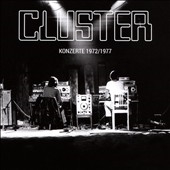 Cluster/Konzerte 1972/1977[BB240CD]