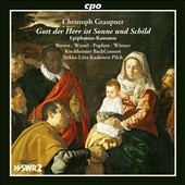Christoph Graupner: Gott der Herr ist Sonne und Schild Christoph Graupner: Gott der Herr ist Sonne und Schild