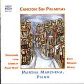 Cancion Sin Palabras  / Martha Marchena