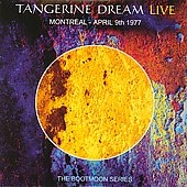 Tangerine Dream/Live in Montreal, Canada [Digipak]