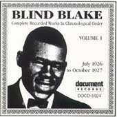 Complete Recorded Works Vol. 1 (1926-27)