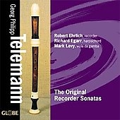 Telemann: The Original Recorder Sonatas / Ehrlich, et al