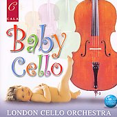 Baby Cello -Saint-Saens/Schubert/L.Bonfa/etc :Geoffrey Simon(cond)/London Cello Orchestra