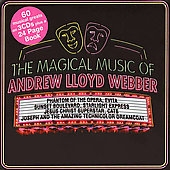 Andrew Lloyd Webber/The Magical Music of Andrew Lloyd Webber[METRTN002]