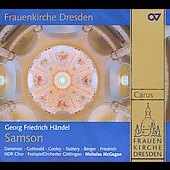 Handel: Samson / Nicholas McGegan, Gottingen Festival Orchestra, NDR Chorus, Thomas Cooley, Sophie Daneman, etc Handel: Samson / Nicholas McGegan, Gottingen Festival Orchestra, NDR Chorus, Thomas Cooley, Sophie Daneman, etc