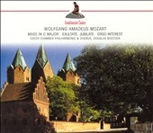 Mozart: Mass in C major, Exultate, Jubilate Ergo Interest / Douglas Bostock, Czech C Mozart: Mass in C major, Exultate, Jubilate Ergo Interest / Douglas Bostock, Czech C