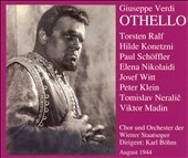 Verdi: Othello / Boehm, Ralf, Konetzni, Schoeffler