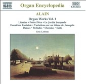 J.Alain: Organ Works, Volume 1