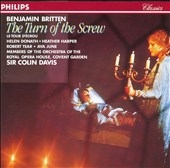 Britten: The Turn of the Screw / Davis, Tear, Donath, et al